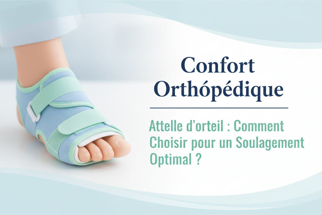 Attelle d'orteil : Comment Choisir pour un Soulagement Optimal ?