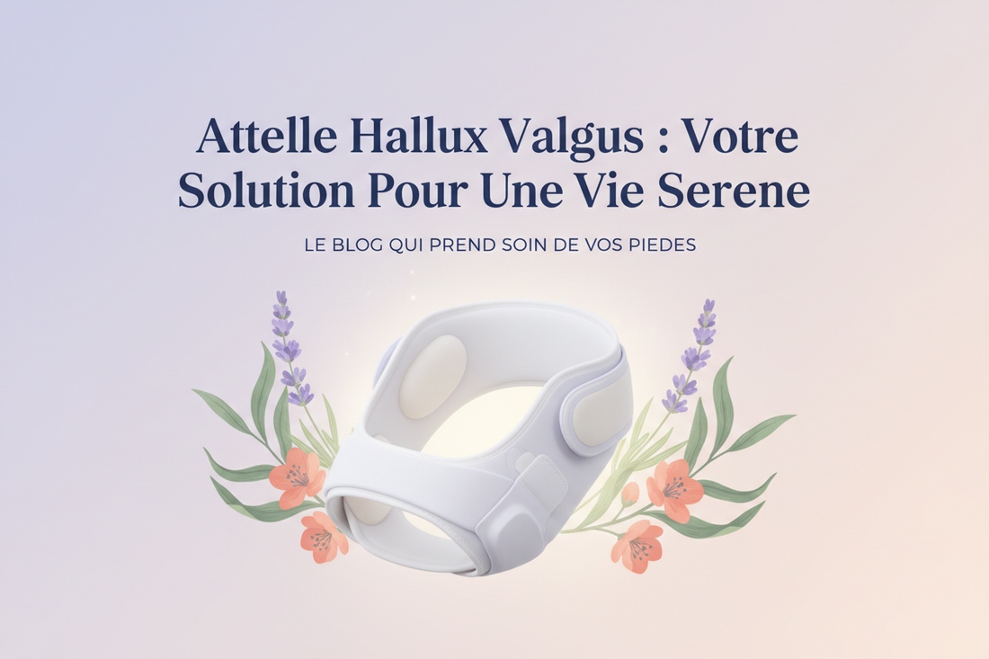 Attelle Hallux Valgus : Votre Solution Pour Une Vie Sereine