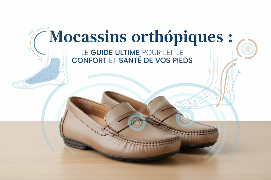 Mocassins orthopédiques : Le Guide Ultime pour le Confort et la Santé de Vos Pieds