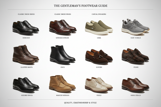 Le Guide Ultime des Chaussures pour Homme : Styles, Matériaux et Conseils d'Achat