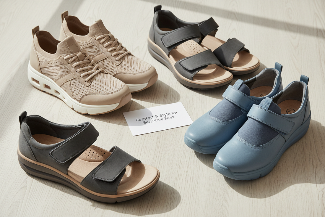 Les 10 meilleures chaussures orthopédiques pour pieds sensibles en 2026