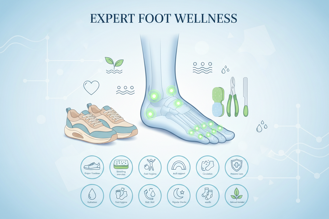 Les 12 conseils d'experts pour une santé des pieds optimale : Guide complet avec conseils d'experts et tendances