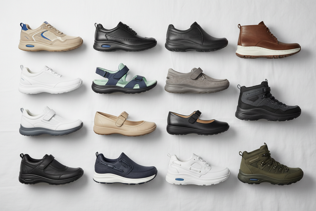 Les 12 meilleures chaussures orthopédiques pour pieds sensibles en 2026 : Comparatif 2026 pour allier confort et style