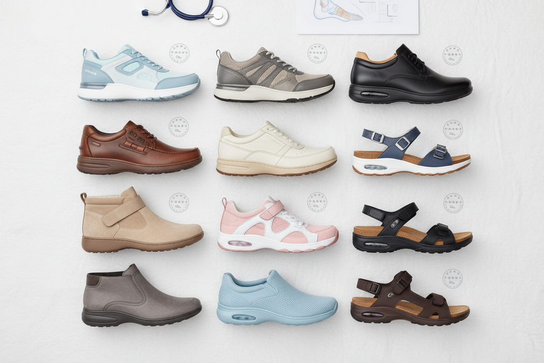 Les 12 meilleures chaussures orthopédiques pour pieds sensibles en 2026 : Comparatif 2026 pour allier confort et style