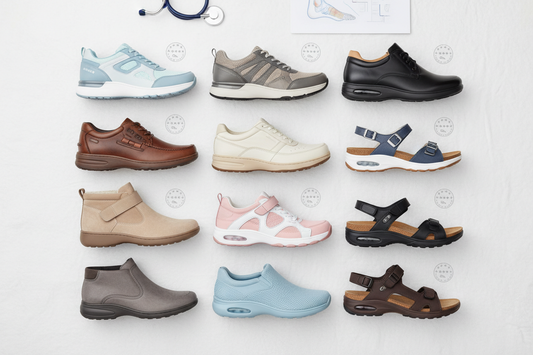 Les 12 meilleures chaussures orthopédiques pour pieds sensibles en 2026 : Comparatif 2026 pour allier confort et style