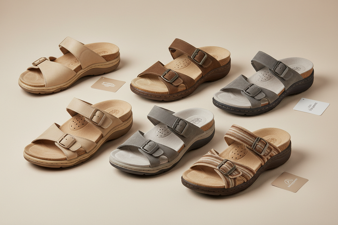 Les meilleures marques de sandales confortables