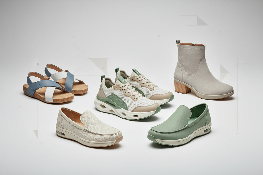 Les tendances en chaussures thérapeutiques 2026 : Comparatif 2026 pour allier confort et style