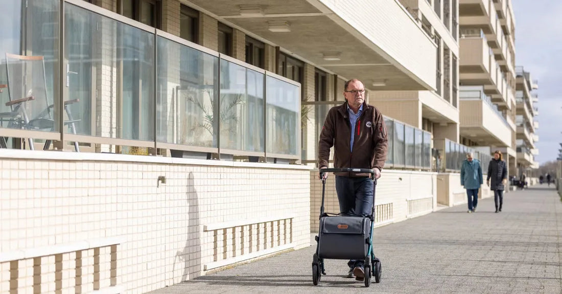 Comment choisir le rollator idéal pour vos sorties en extérieur ?
