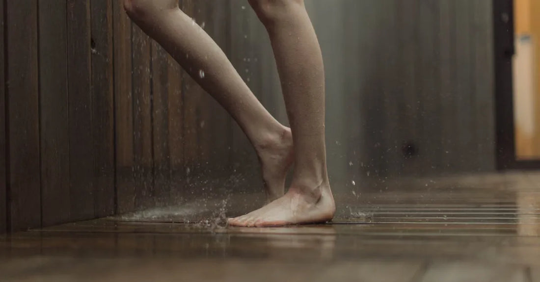Transformez vos pieds avec un bain de pieds au vinaigre de cidre