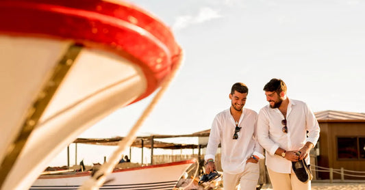 Les Espadrilles Blanches Pour Hommes : Un Indispensable du Printemps-Été