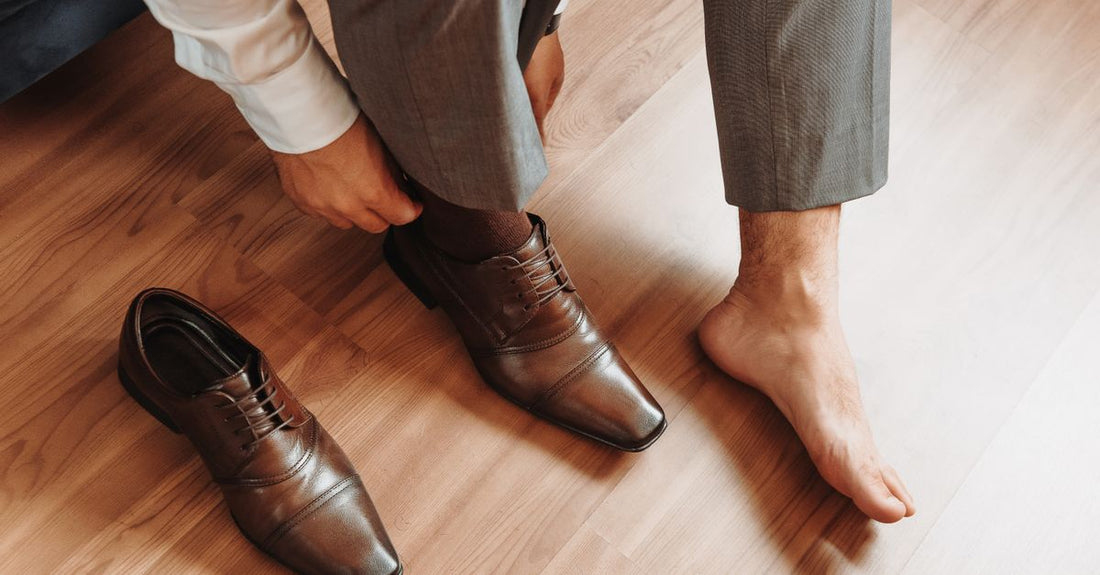 Comment les chaussures orthopédiques sur mesure améliorent le confort des hommes