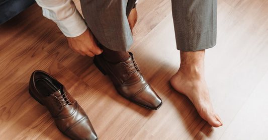 Comment les chaussures orthopédiques sur mesure améliorent le confort des hommes