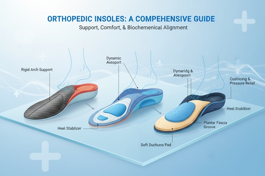 Semelles orthopédiques : Un guide complet pour mieux comprendre