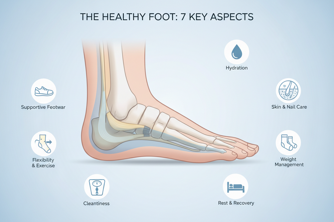 Soutien voûte plantaire : Les 7 clés pour des pieds en santé