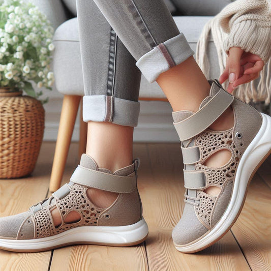 Les chaussures orthopédiques pour femme sont-elles adaptées pour les pieds plats ou les oignons (hallux valgus) ? - Confort Orthopédique