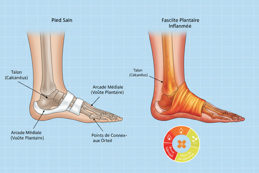 Tout savoir sur l'aponevrose plantaire et son temps de guérison