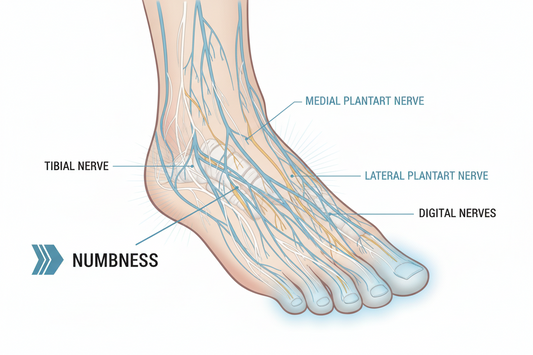 Tout savoir sur le doigt de pied engourdi : causes, symptômes et traitements