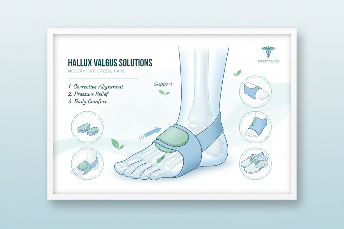 Tout savoir sur les orthèses pour hallux valgus : solutions et conseils : Guide complet avec conseils d'experts et tendances