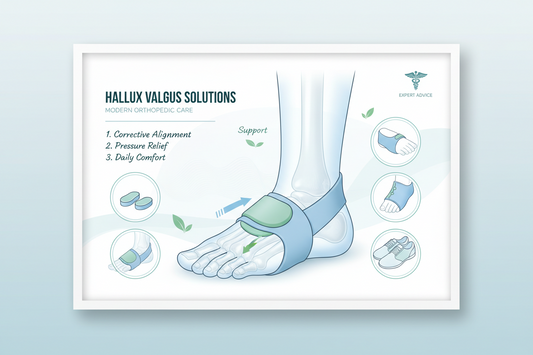 Tout savoir sur les orthèses pour hallux valgus : solutions et conseils : Guide complet avec conseils d'experts et tendances