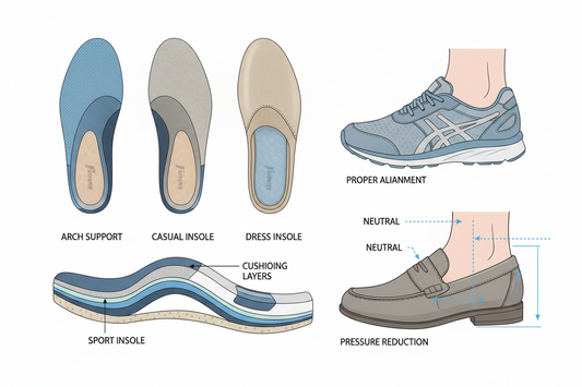 Tout savoir sur les semelles orthopédiques : effets secondaires, conseils et styles