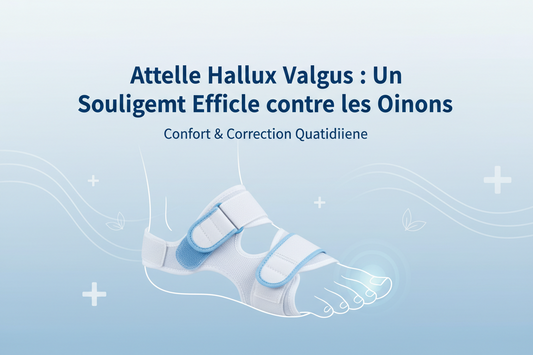Attelle Hallux Valgus : Un Soulagement Efficace contre les Oignons