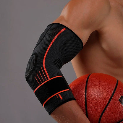 Orthèse pour coude orange - Confort Orthopédique