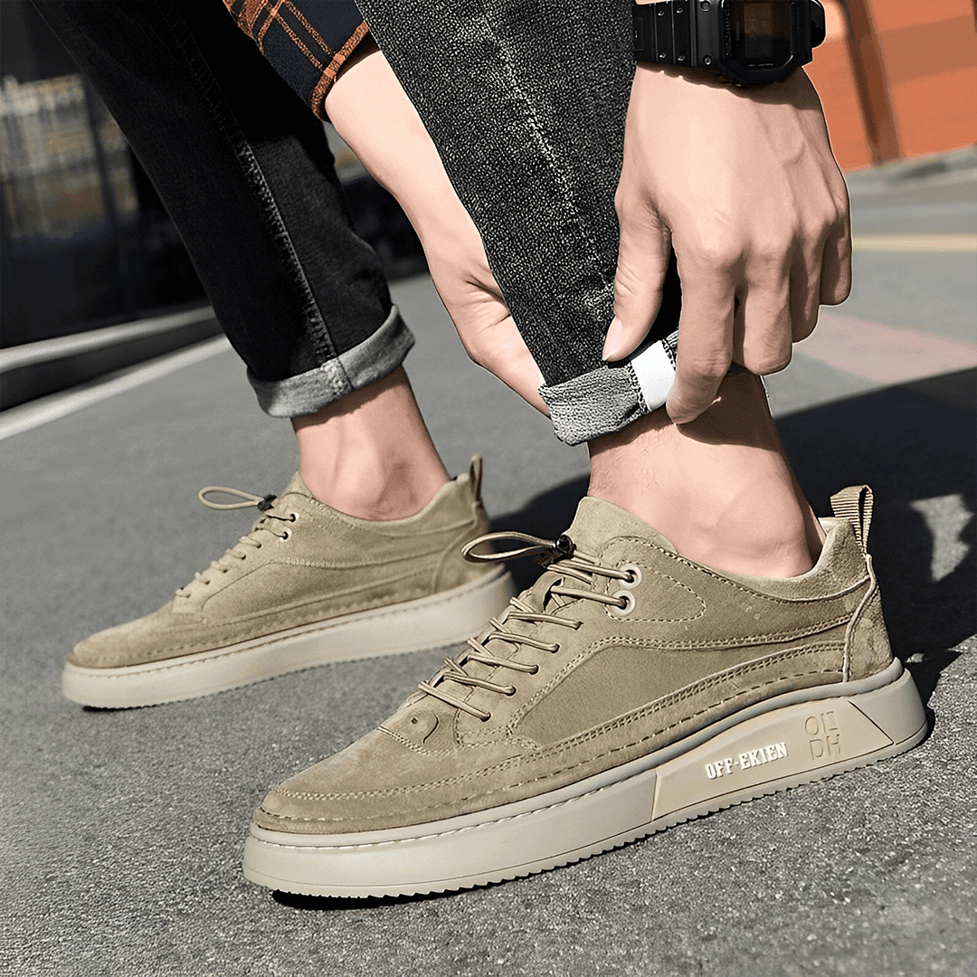 Chaussures Orthopédiques Hommes Décontractées Muller - Confort Orthopédique