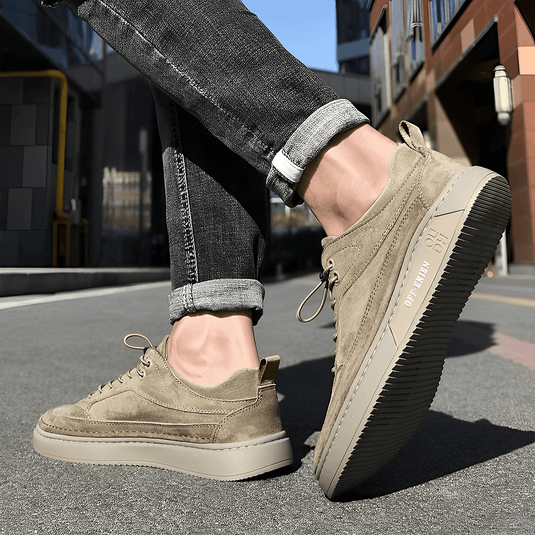 Chaussures Orthopédiques Hommes Décontractées Muller - Confort Orthopédique