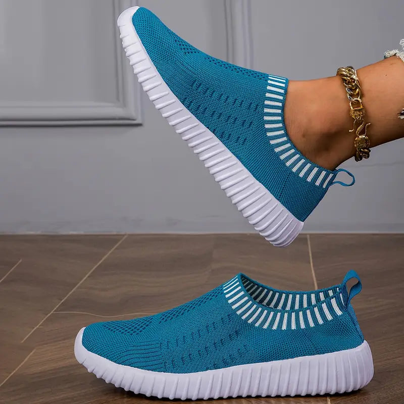 Scarpe da passeggio ortopediche da donna leggere e antiscivolo