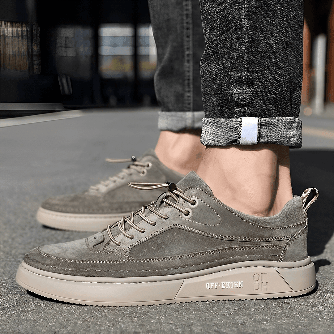 Chaussures Orthopédiques Hommes Décontractées Muller - Confort Orthopédique