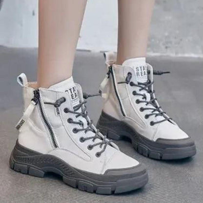 Élégantes Chaussures orthopédiques femme de sport montantes Alexandra - Confort Orthopédique