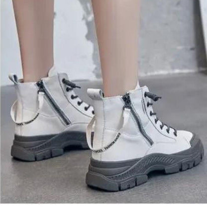 Élégantes Chaussures orthopédiques femme de sport montantes Alexandra - Confort Orthopédique