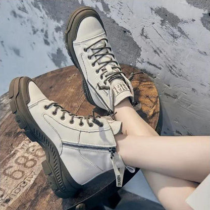 Élégantes Chaussures orthopédiques femme de sport montantes Alexandra - Confort Orthopédique