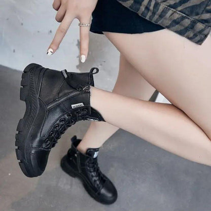 Élégantes Chaussures orthopédiques femme de sport montantes Alexandra - Confort Orthopédique