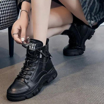 Élégantes Chaussures orthopédiques femme de sport montantes Alexandra - Confort Orthopédique