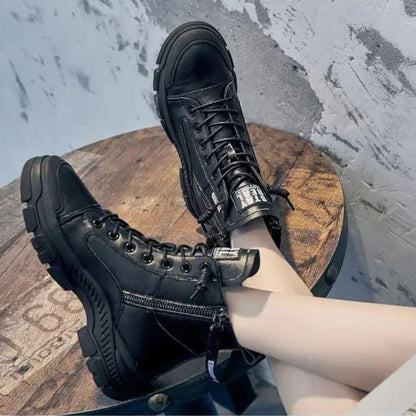 Élégantes Chaussures orthopédiques femme de sport montantes Alexandra - Confort Orthopédique