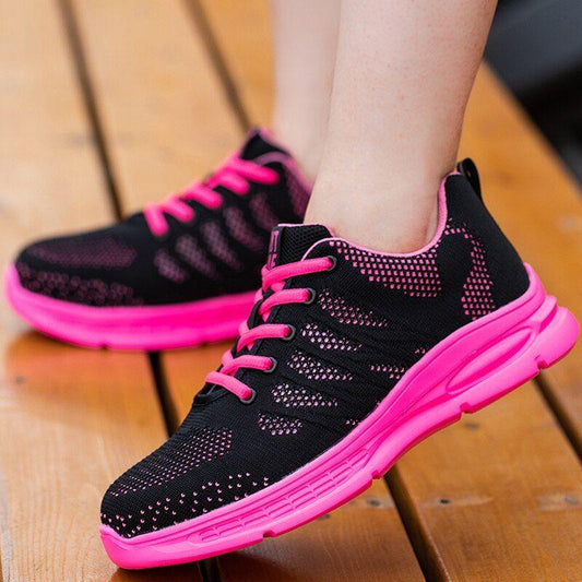 Chaussures de sécurité Anti-écrasement et résistantes à l'usure pour femme - Upper Confort Orthopédique