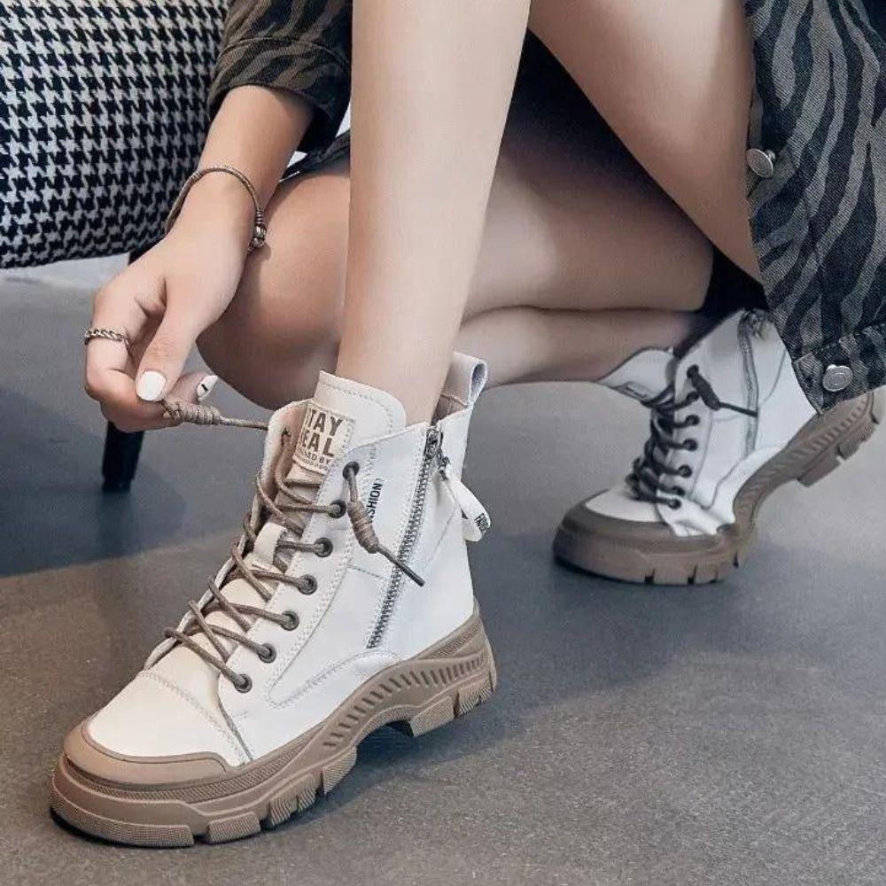 Élégantes Chaussures orthopédiques femme de sport montantes Alexandra - Confort Orthopédique