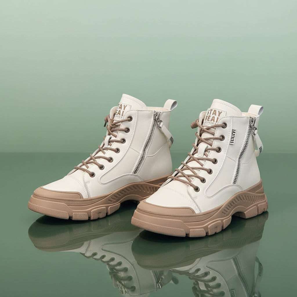 Élégantes Chaussures orthopédiques femme de sport montantes Alexandra - Confort Orthopédique