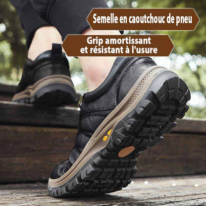 CHAUSSURES DE RANDONNÉE EXTÉRIEURES ANTIDÉRAPANTES - Confort Orthopédique