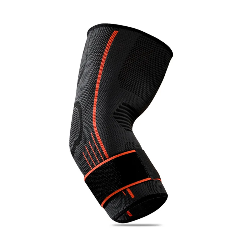 Orthèse pour coude orange - Confort Orthopédique