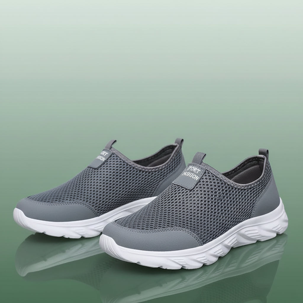 Chaussures orthopédiques femme de sport légères et respirantes Sophie - Confort Orthopédique
