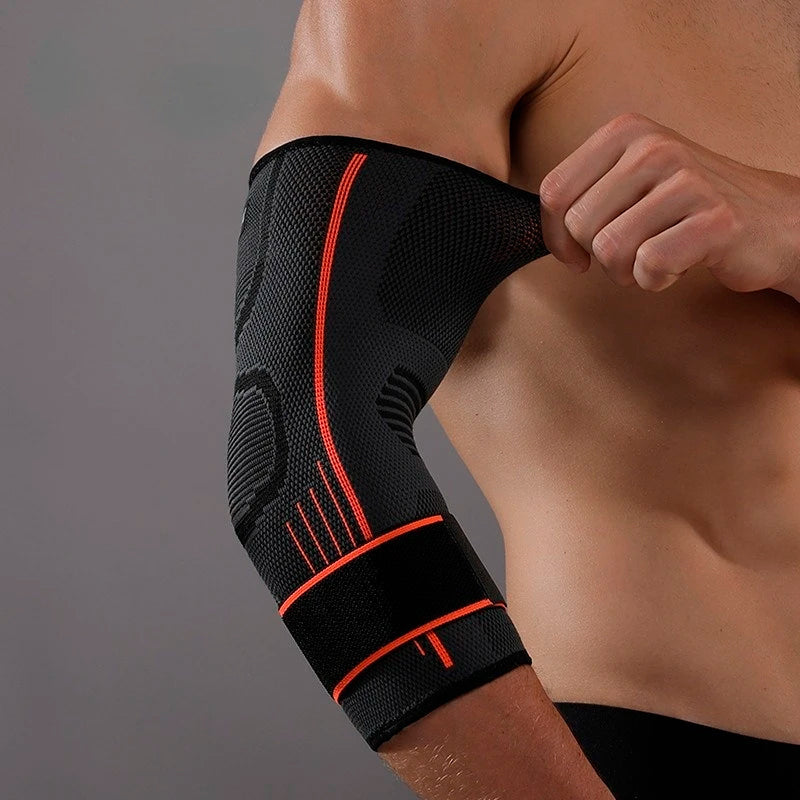Orthèse pour coude orange - Confort Orthopédique