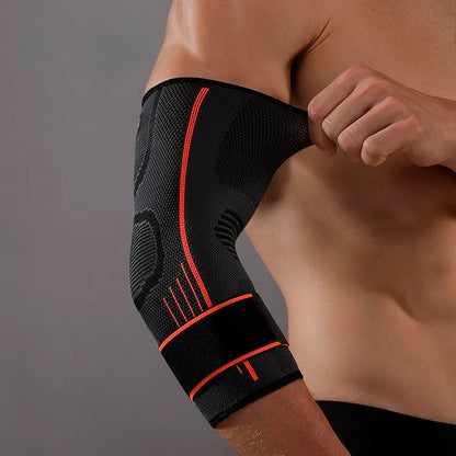 Orthèse pour coude orange - Confort Orthopédique