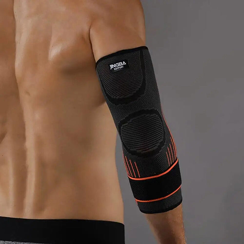 Orthèse pour coude orange - Confort Orthopédique