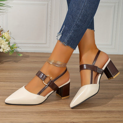 Claudette™ – Escarpins à bride élégants et confortables - Vert / 36