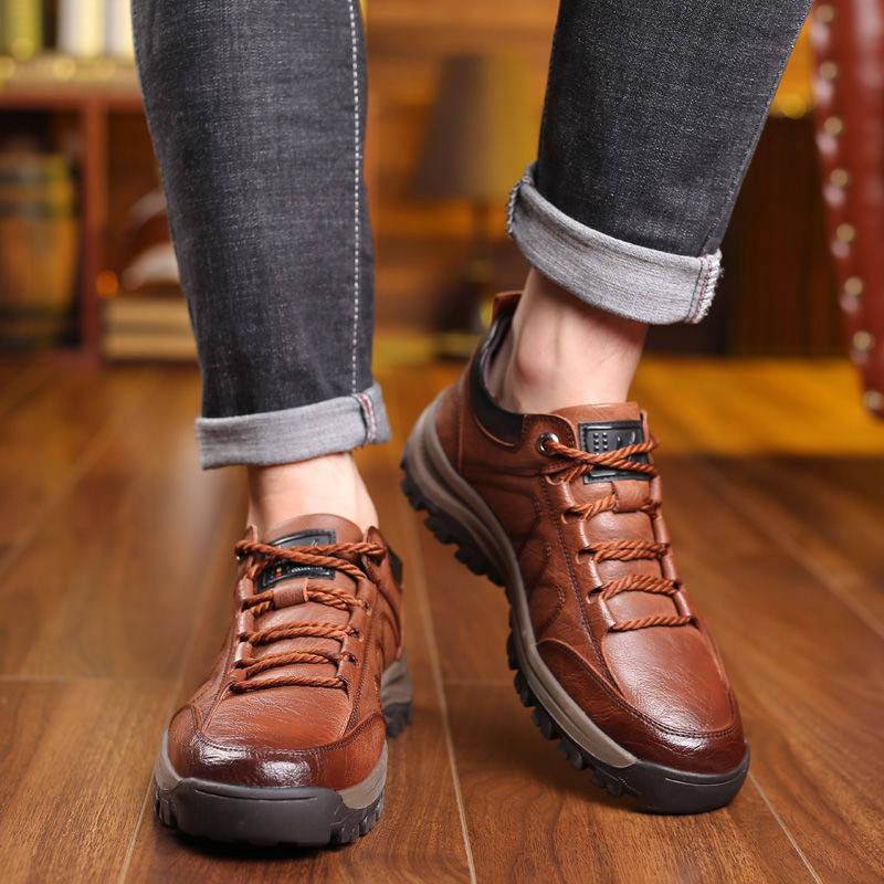 CHAUSSURES DE RANDONNÉE EXTÉRIEURES ANTIDÉRAPANTES - Confort Orthopédique