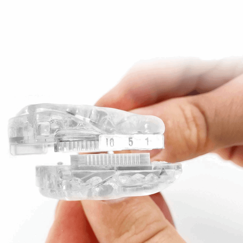 Orthèse d'avancée mandibulaire - Confort Orthopédique