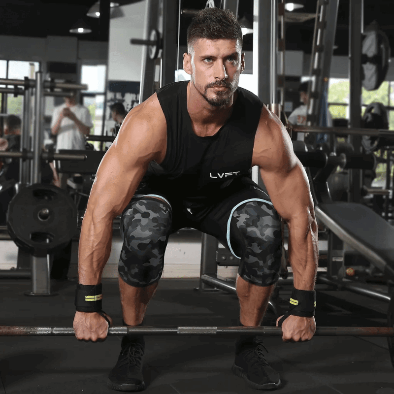 Genouillère Crossfit - Confort Orthopédique