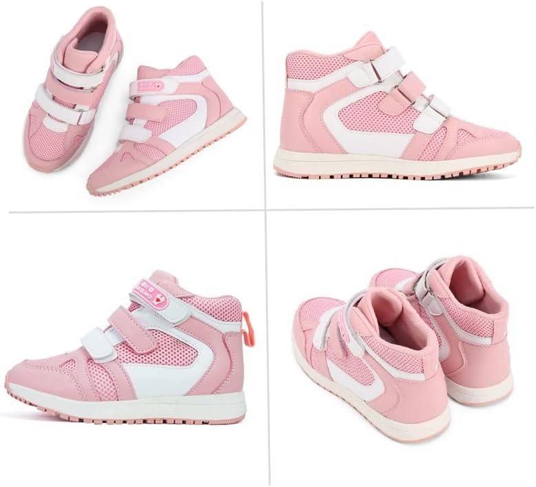 Chaussures Orthopédiques Enfant Filles - Légères, Respirantes, Pour école, Sport, Marche, Confortables